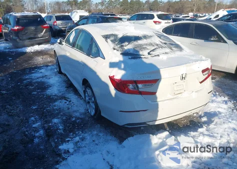 2018 Honda Accord Lx z USA, uszkodzony, nr VIN 1HGCV1F17JA139527